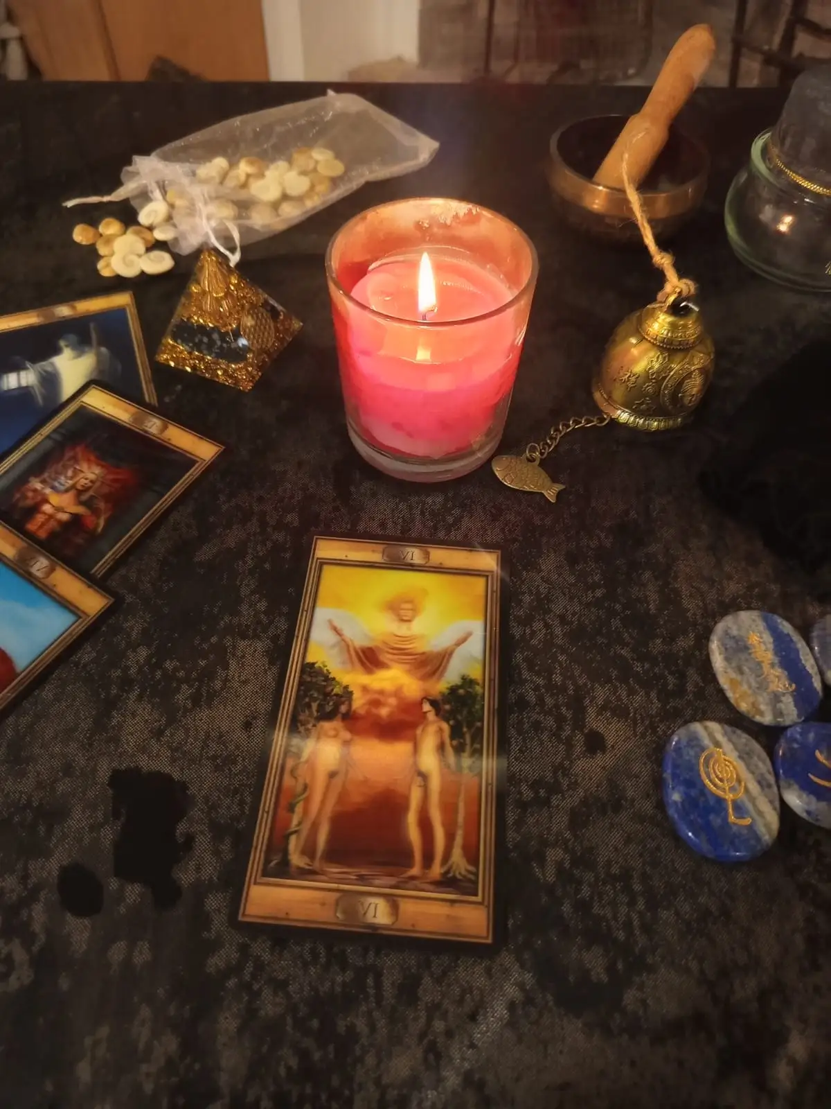 i 5 segreti, Tarocchi amore